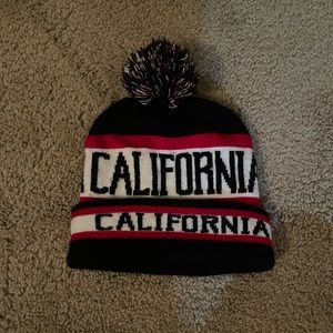 California beanie